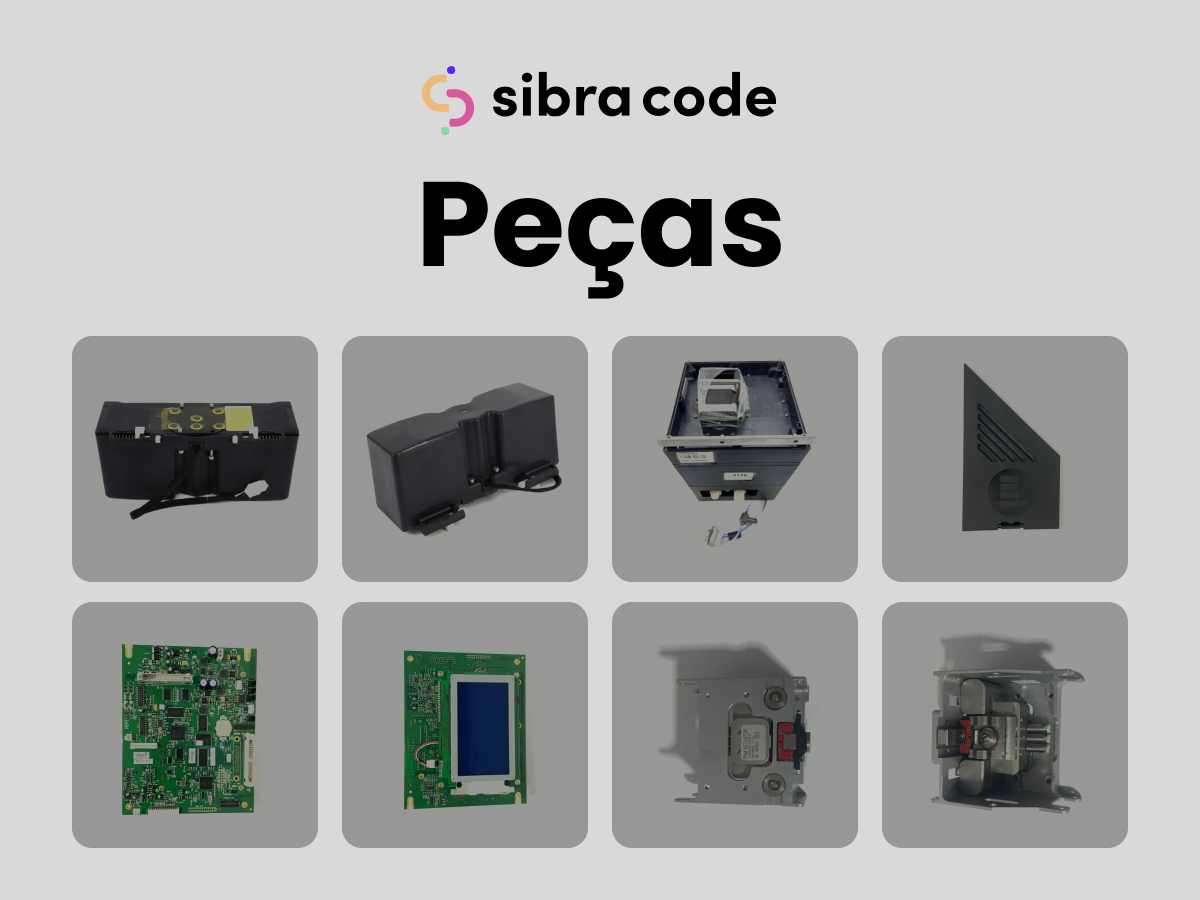 SibraCode - Departamento Comercial - Peças