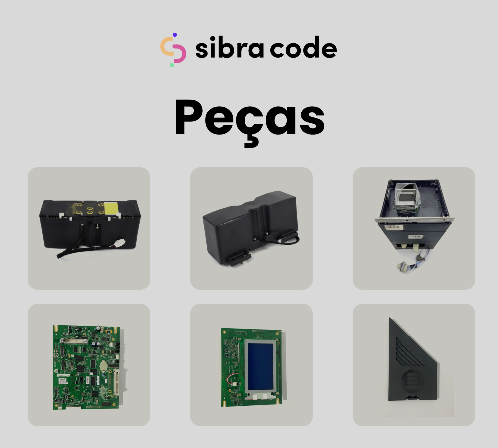 SibraCode - Peças