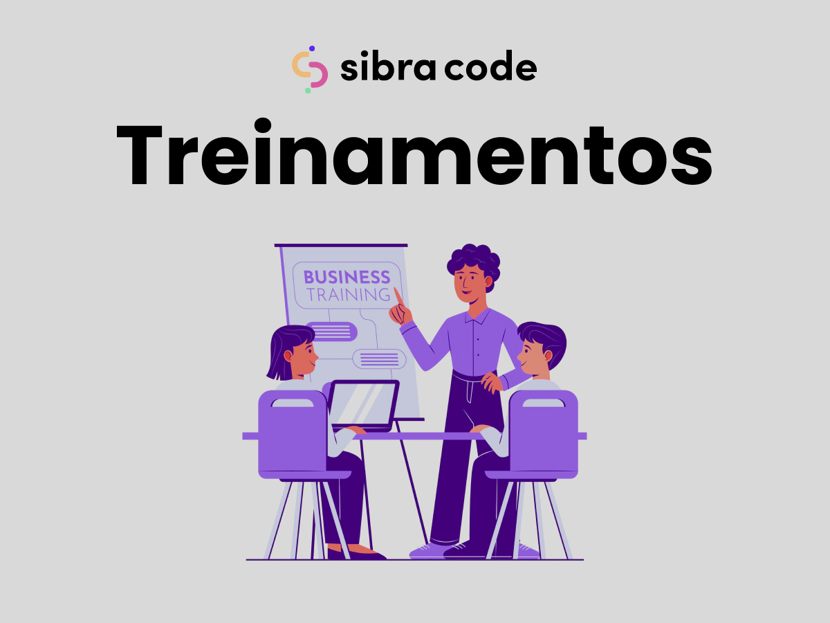 SibraCode - Assistência técnica e Suporte - TREINAMENTOS